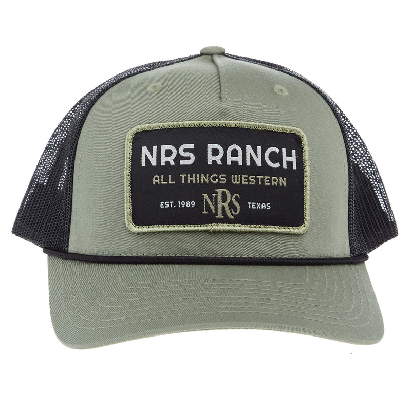NRS Ranch All Things Western Loden/Black Cap