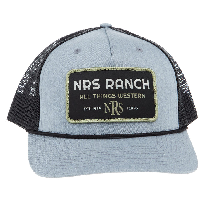 NRS Grey/Black Ranch All Things Western Cap