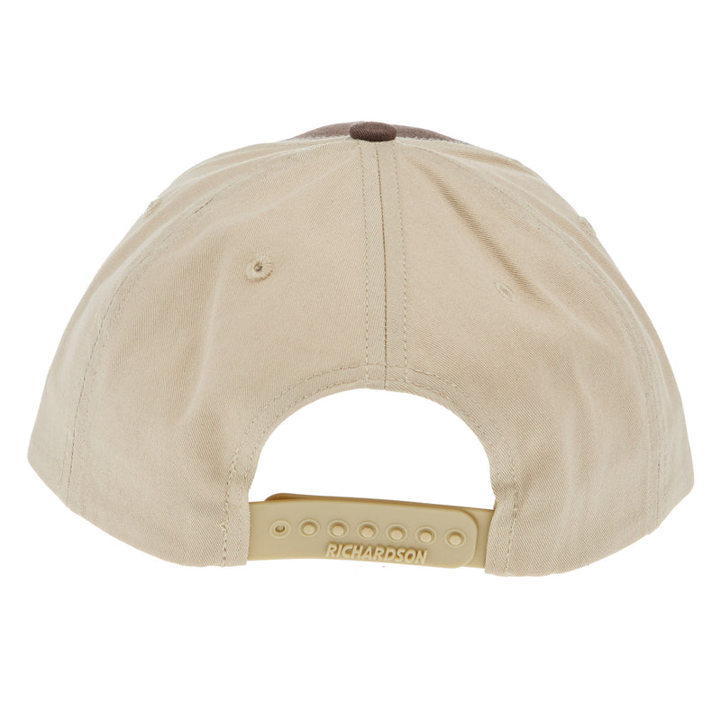 NRS Ranch Leather Patch Brown/Khaki Cap