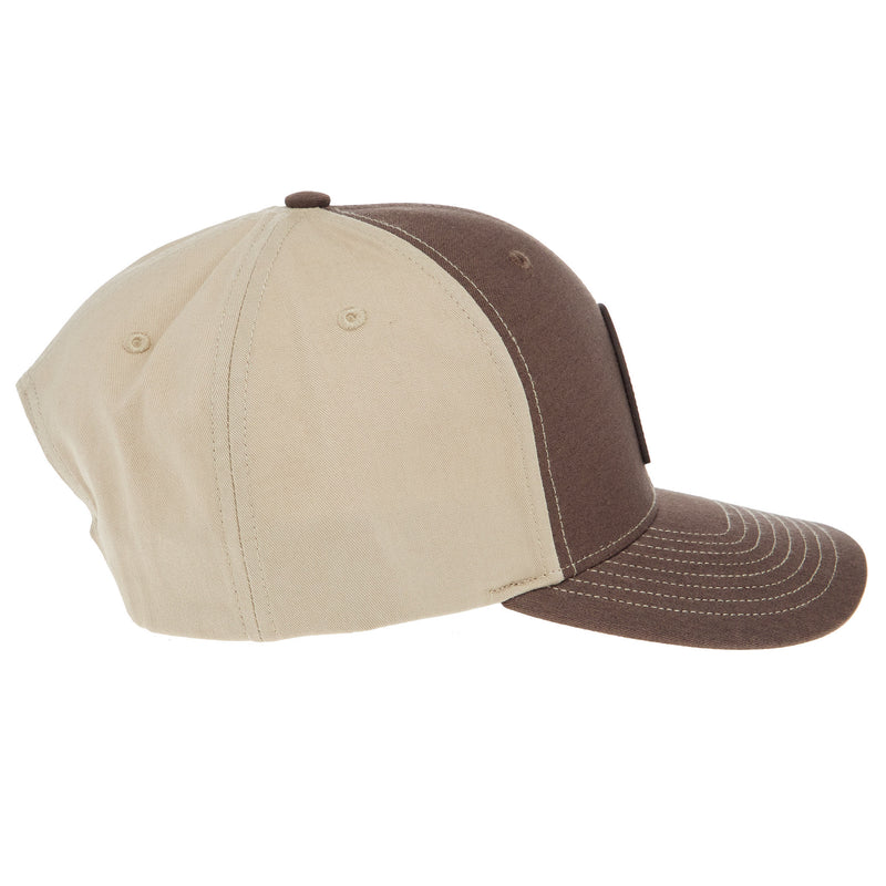 NRS Ranch Leather Patch Brown/Khaki Cap