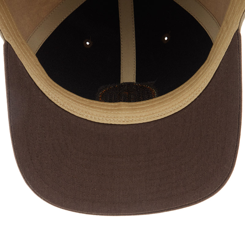 NRS Ranch Leather Patch Brown/Khaki Cap
