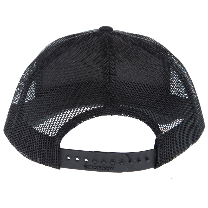 NRS Ranch Black/White Rope Cap