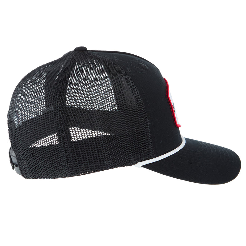 NRS Ranch Black/White Rope Cap