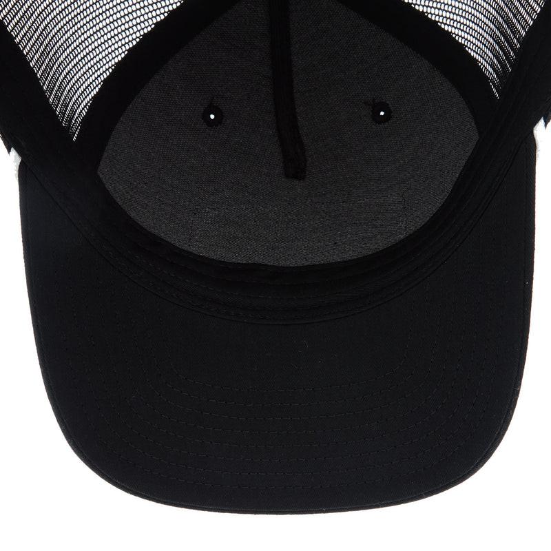 NRS Ranch Black/White Rope Cap