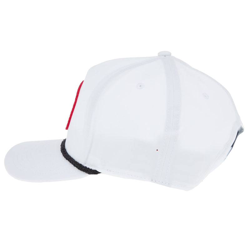 NRS Ranch White/Black Rope Cap