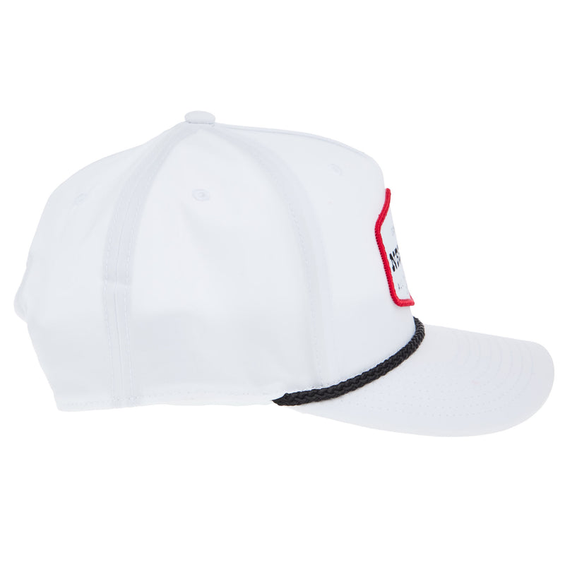 NRS Ranch White/Black Rope Cap