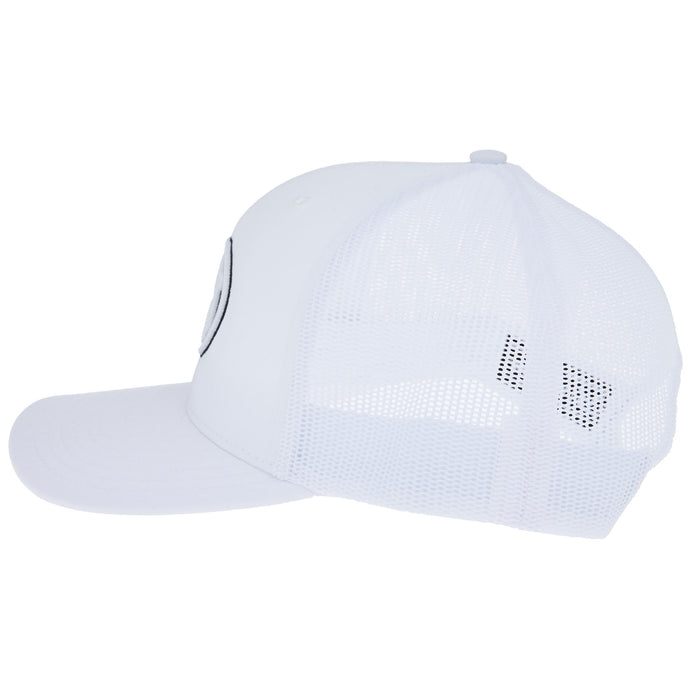 NRS White Embroidery Logo Cap