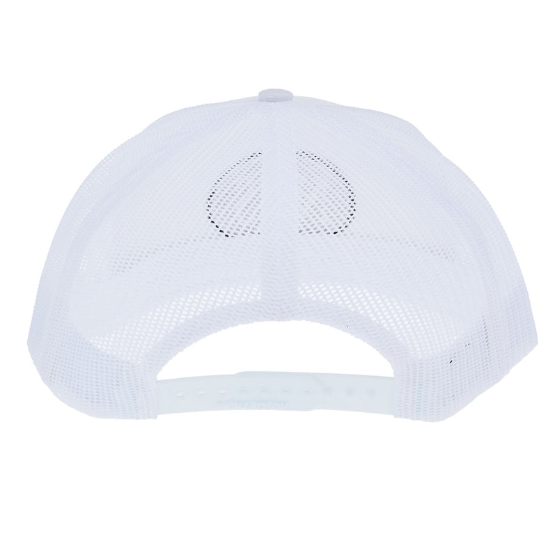 NRS White Embroidery Logo Cap