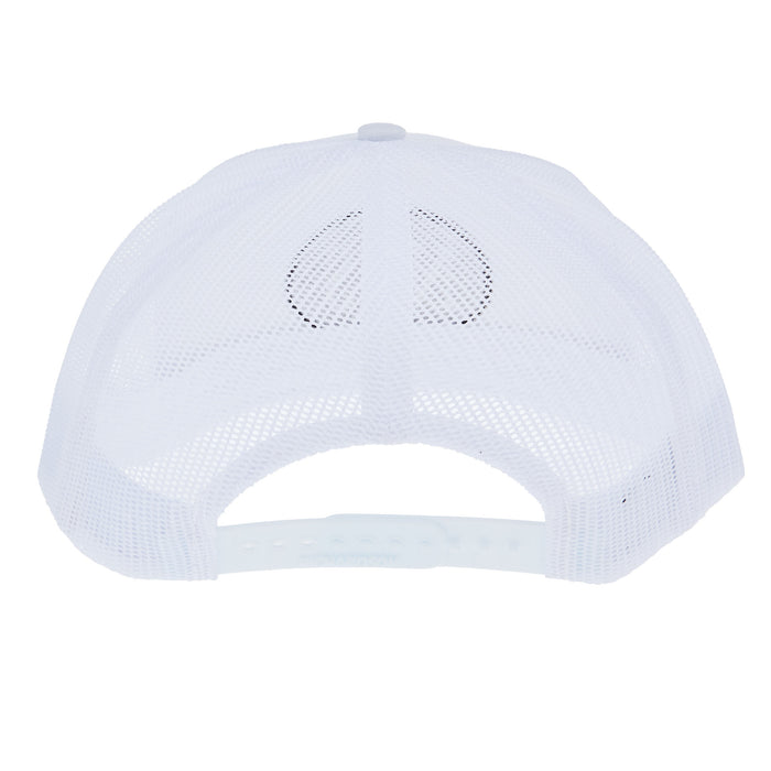 NRS White Embroidery Logo Cap