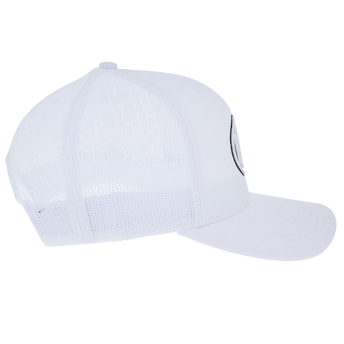 NRS White Embroidery Logo Cap