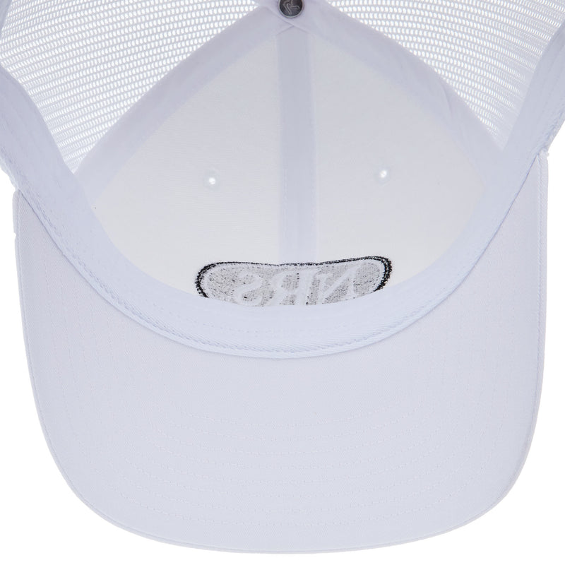 NRS White Embroidery Logo Cap