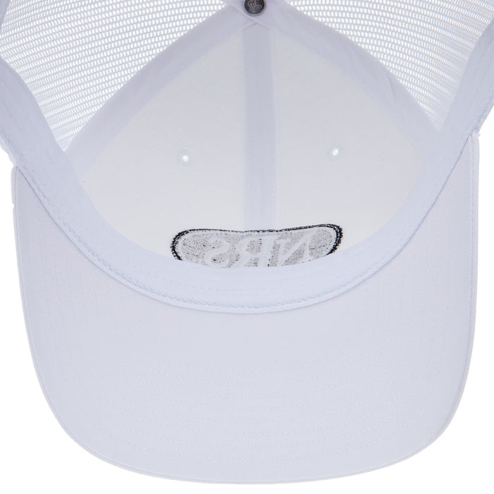 NRS White Embroidery Logo Cap