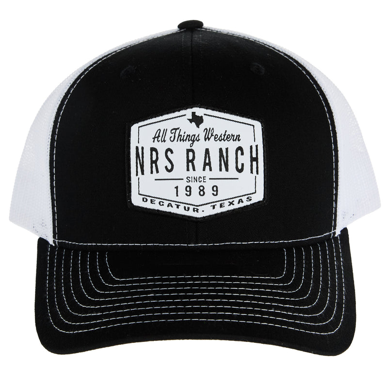 NRS Ranch All Things Western Black/White Cap
