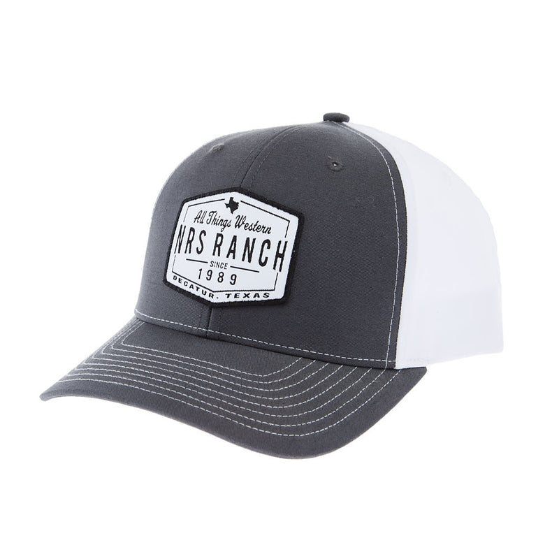 NRS All Things Western Charcoal/White Cap