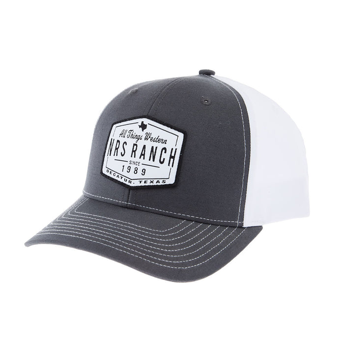 NRS All Things Western Charcoal/White Cap