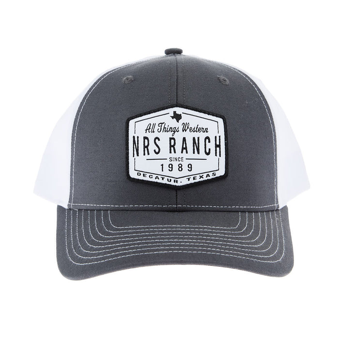 NRS All Things Western Charcoal/White Cap