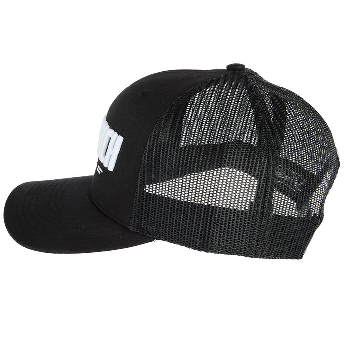 NRS Ranch Black With White 3D Logo Cap