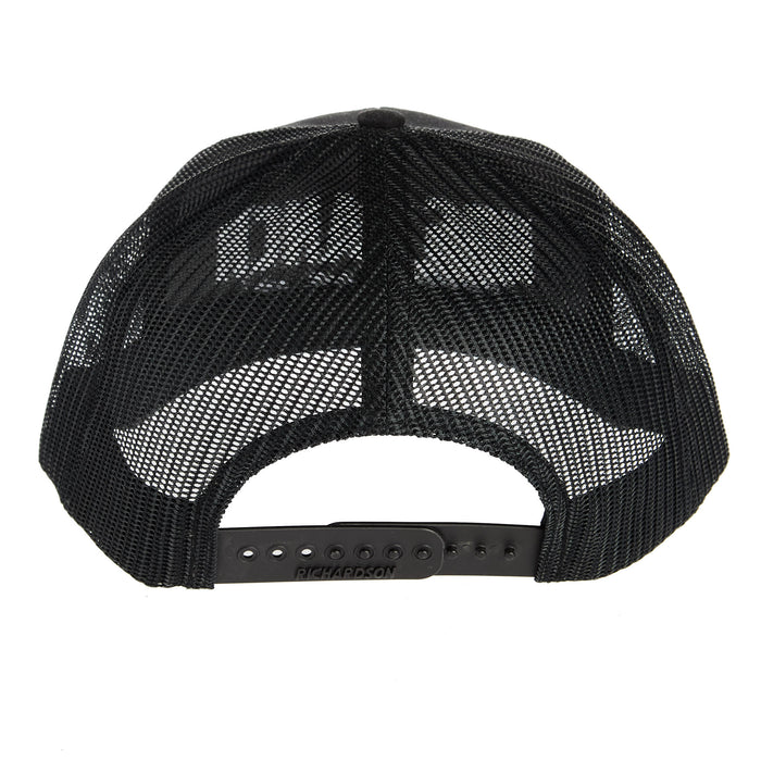 NRS Ranch Black With White 3D Logo Cap