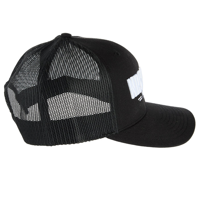 NRS Ranch Black With White 3D Logo Cap