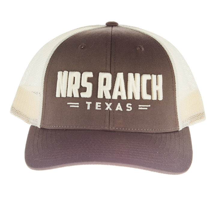 NRS Ranch Chocolate Chip With Birch 3D Logo Cap