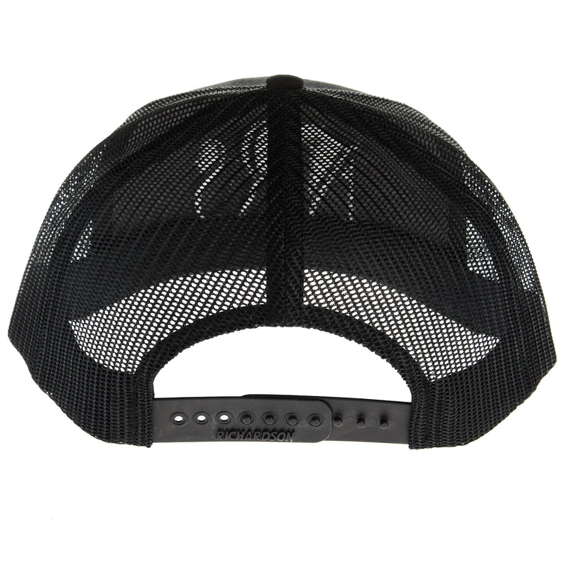 NRS Black With Black 3D Logo Cap