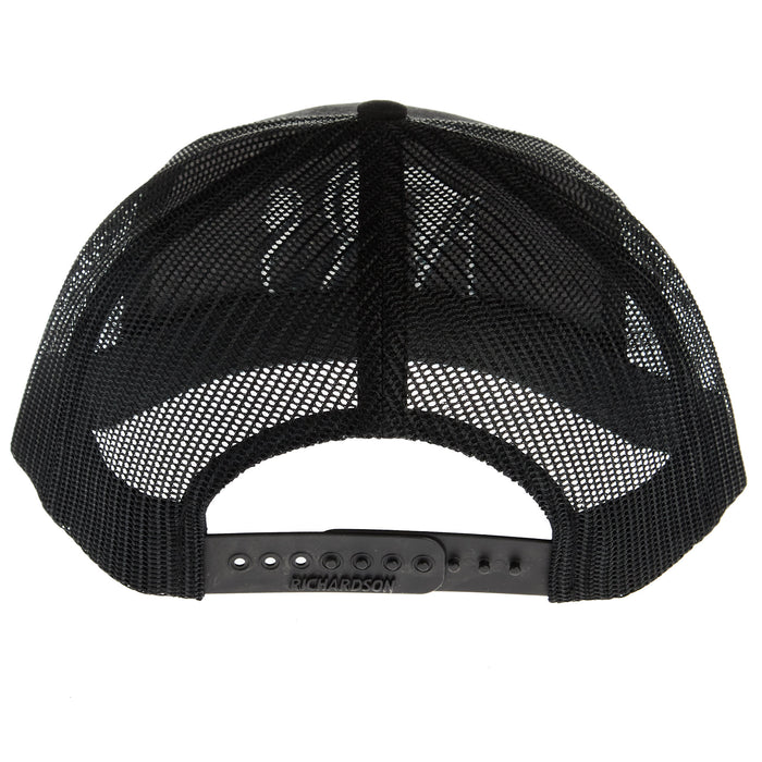 NRS Black With Black 3D Logo Cap