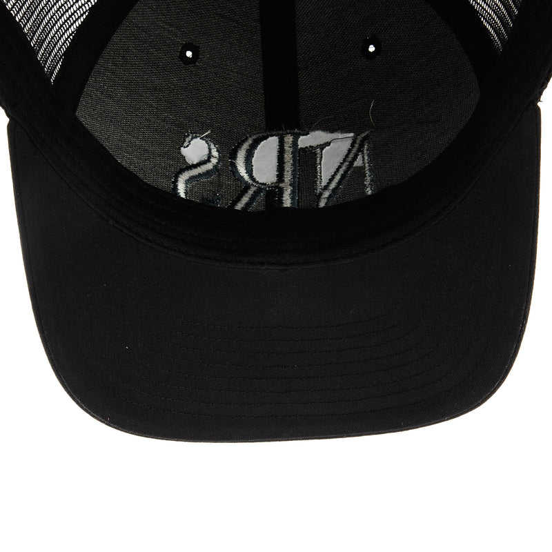 NRS Black With Black 3D Logo Cap