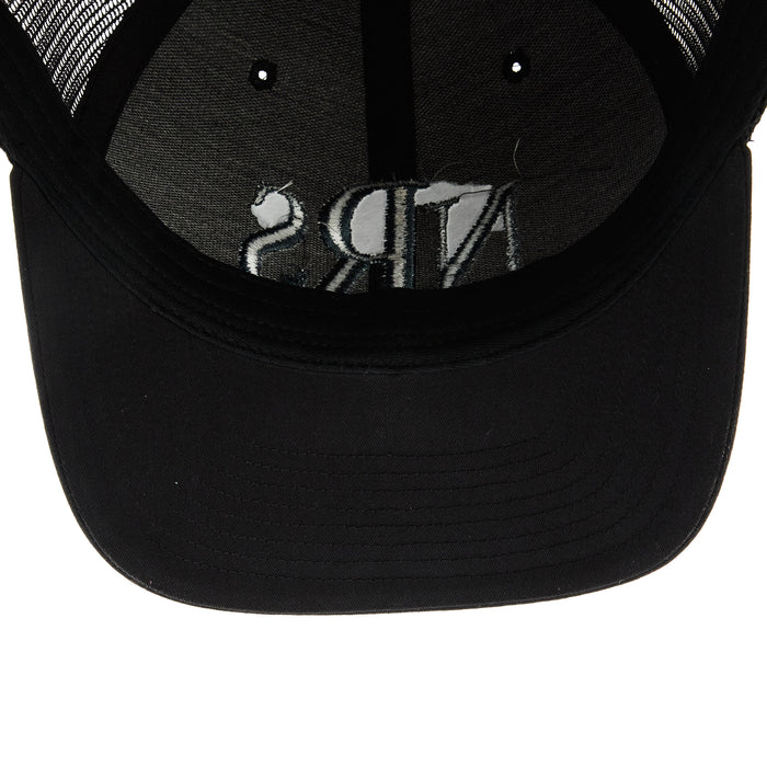 NRS Black With Black 3D Logo Cap