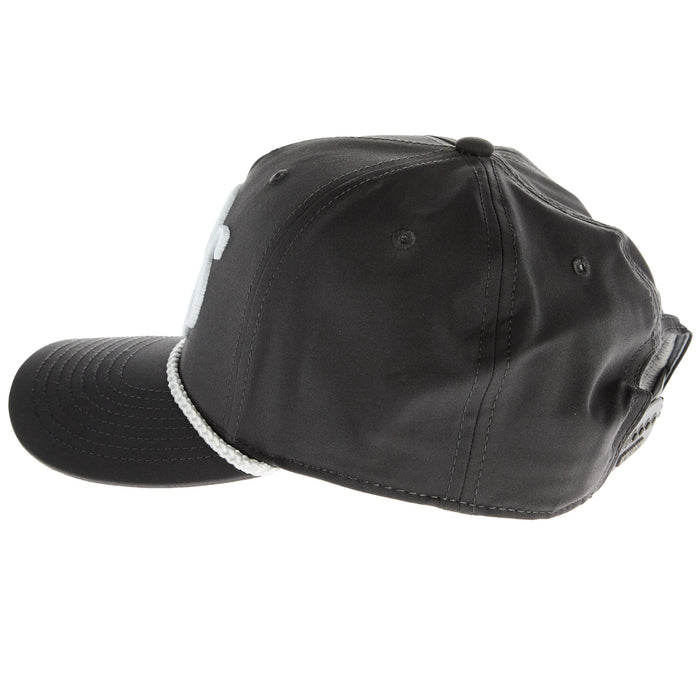NRS Dark Grey with White 3D Logo Cap