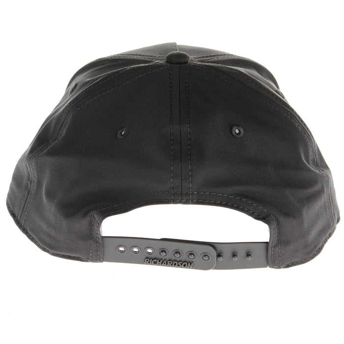 NRS Dark Grey with White 3D Logo Cap