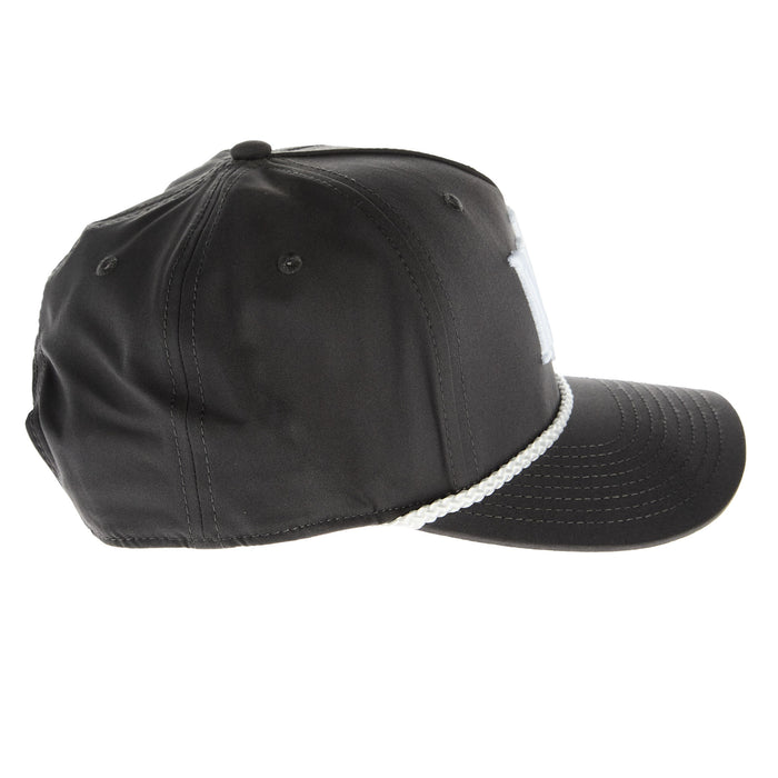 NRS Dark Grey with White 3D Logo Cap