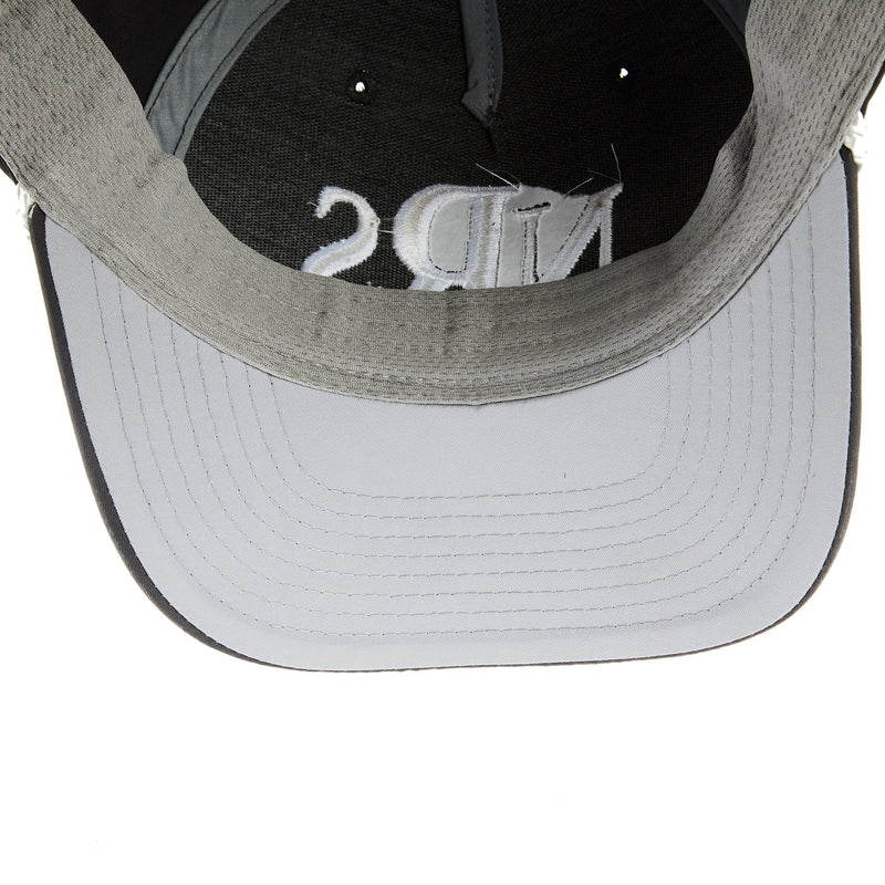 NRS Dark Grey with White 3D Logo Cap
