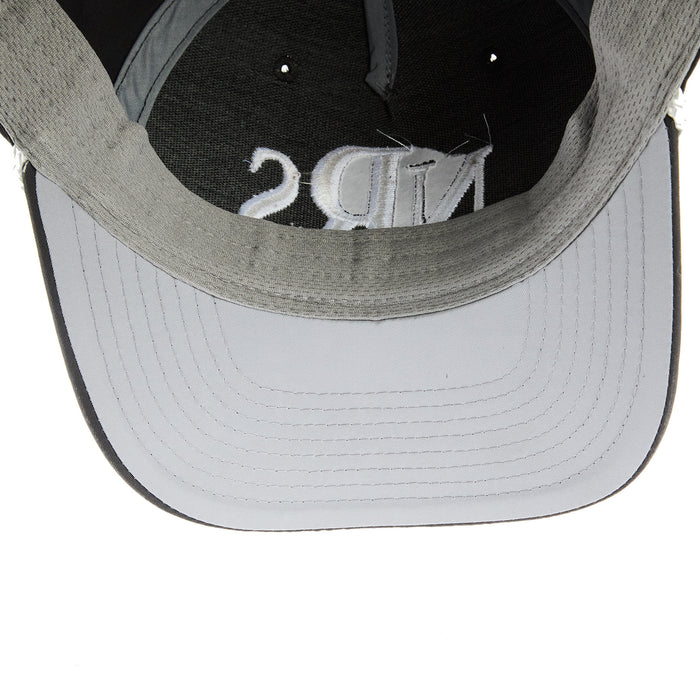 NRS Dark Grey with White 3D Logo Cap
