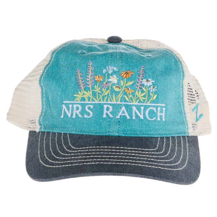 NRS NRS Ranch Caribbean/Stone Flower Cap
