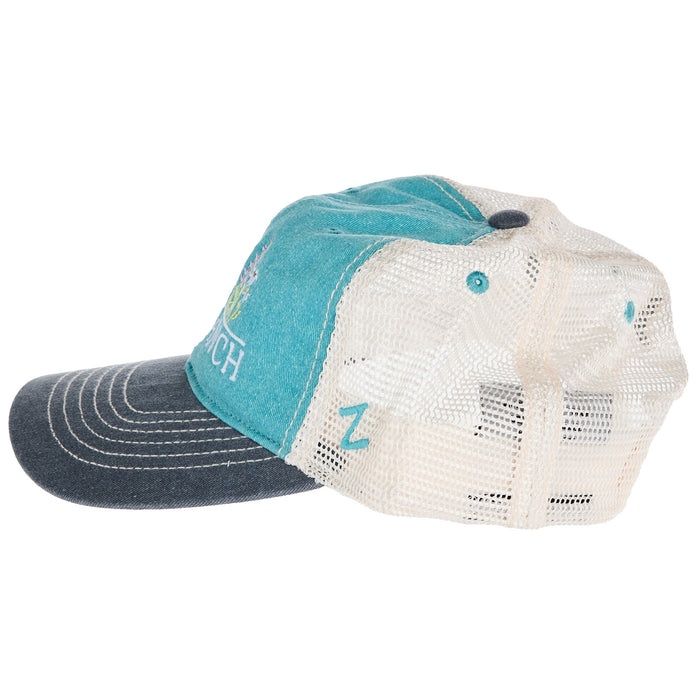 NRS NRS Ranch Caribbean/Stone Flower Cap
