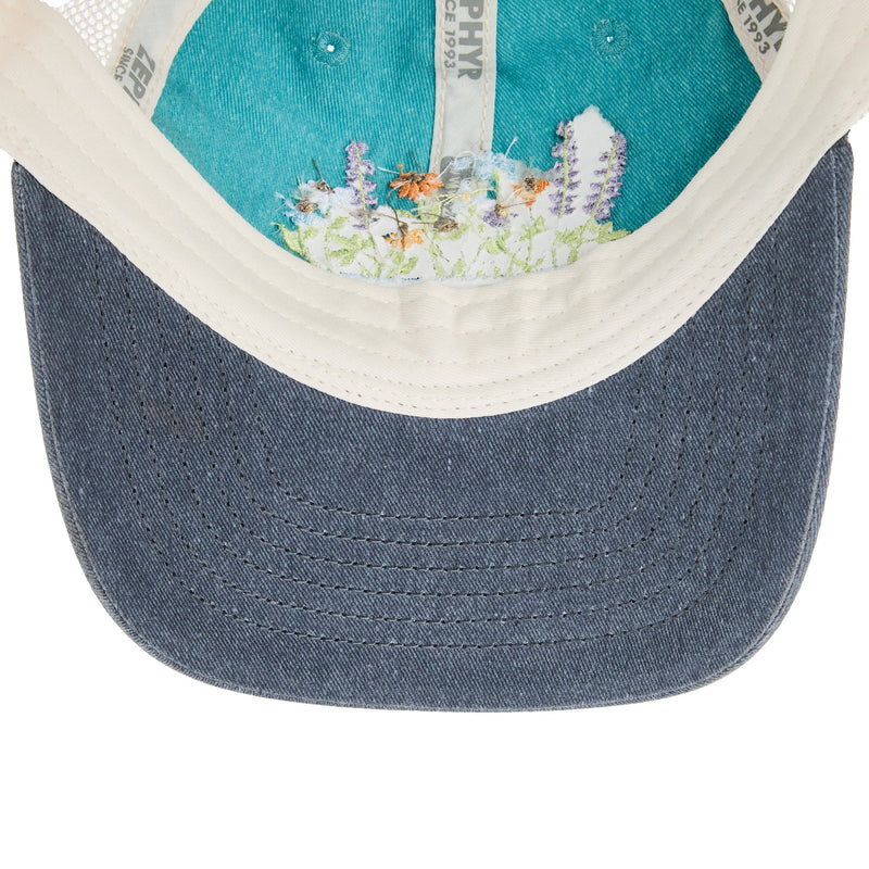 NRS NRS Ranch Caribbean/Stone Flower Cap