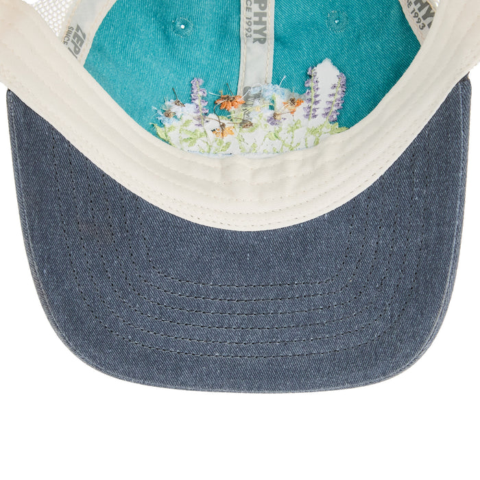 NRS NRS Ranch Caribbean/Stone Flower Cap