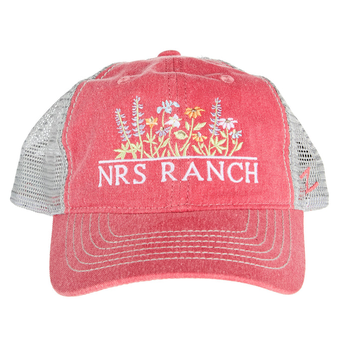 NRS NRS Ranch Papaya/Grey Flower Cap