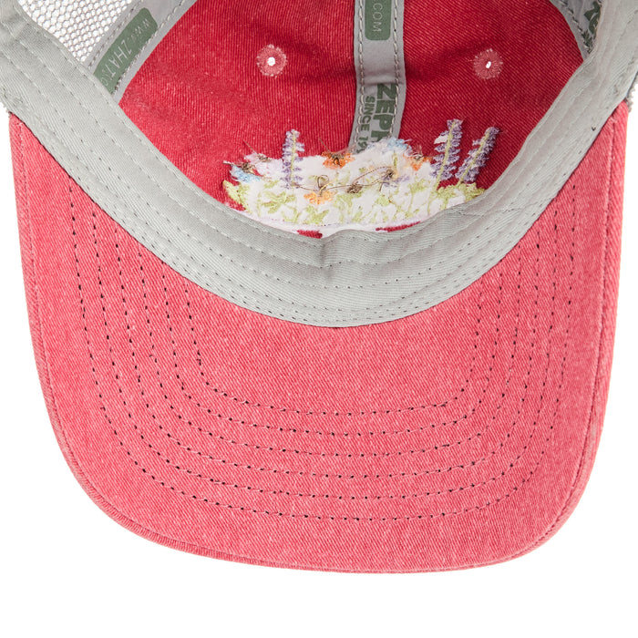 NRS NRS Ranch Papaya/Grey Flower Cap