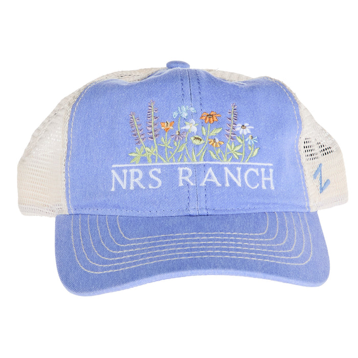 NRS NRS Ranch Peri/Stone Flower Cap