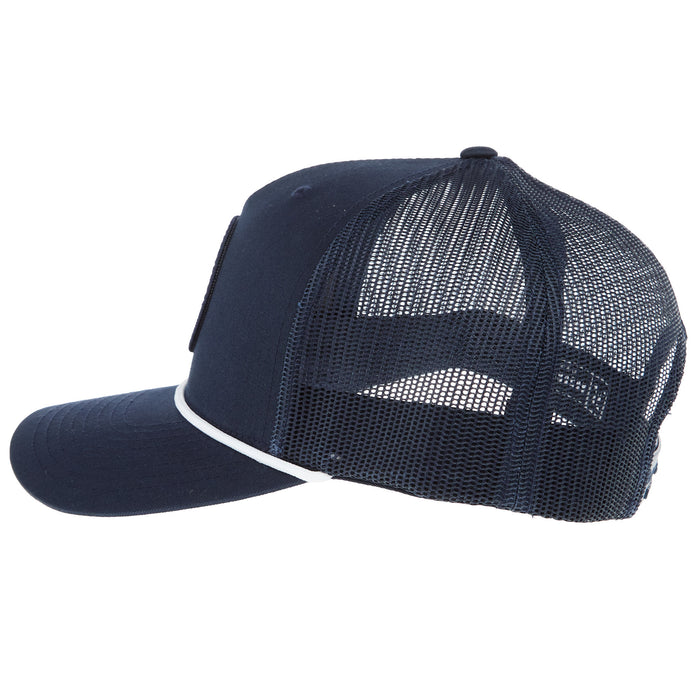 NRS Ranch Navy/White Roper Cap