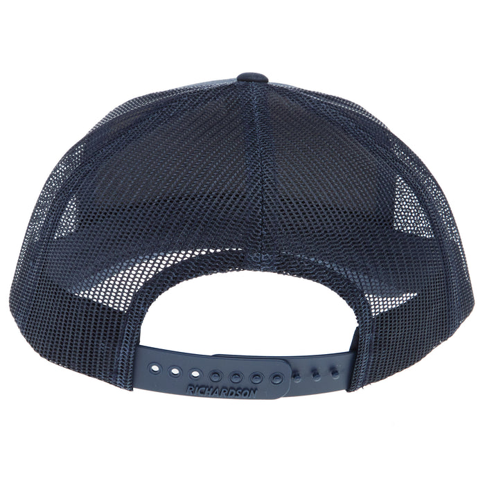 NRS Ranch Navy/White Roper Cap