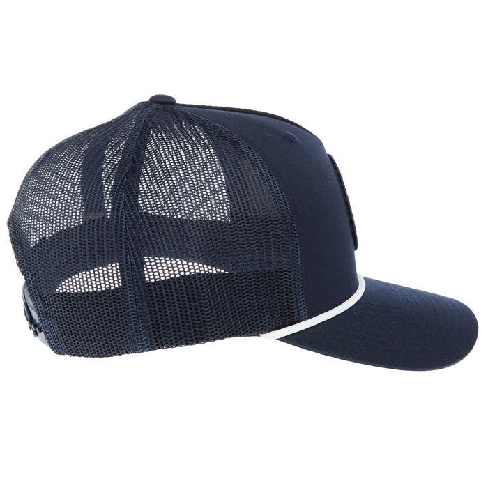 NRS Ranch Navy/White Roper Cap