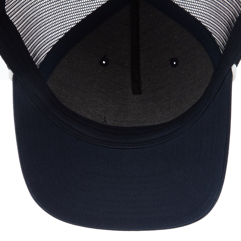 NRS Ranch Navy/White Roper Cap