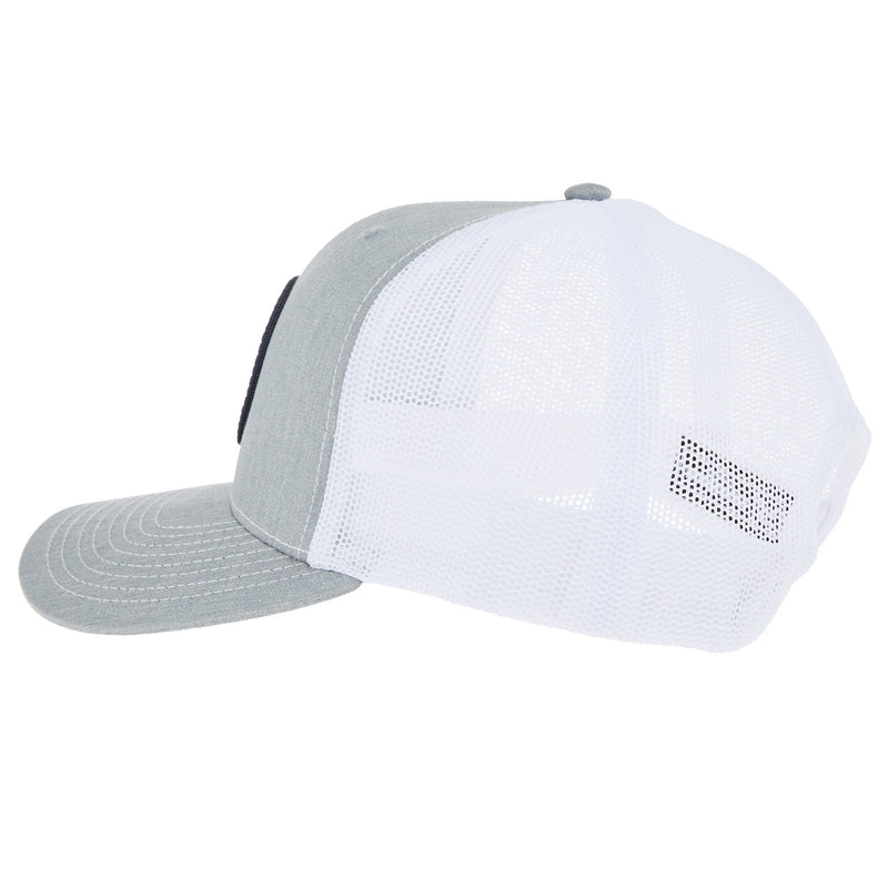 NRS Ranch Grey/White Roper Cap