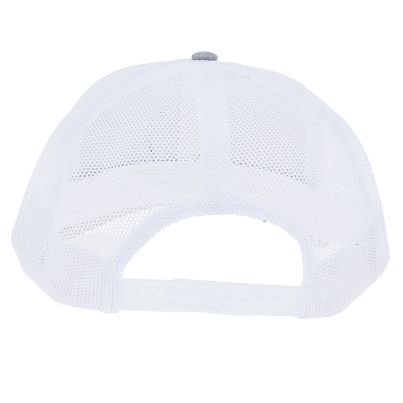 NRS Ranch Grey/White Roper Cap