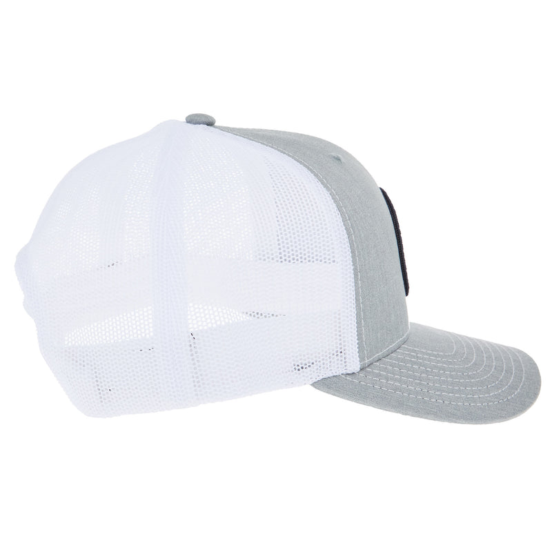 NRS Ranch Grey/White Roper Cap