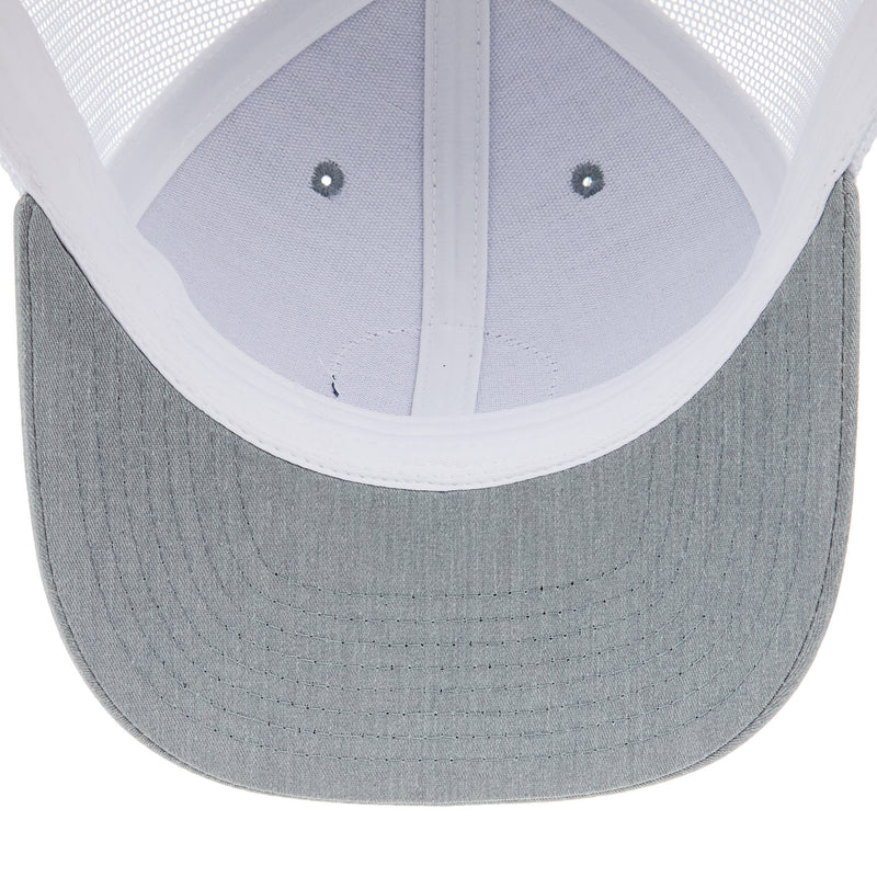 NRS Ranch Grey/White Roper Cap