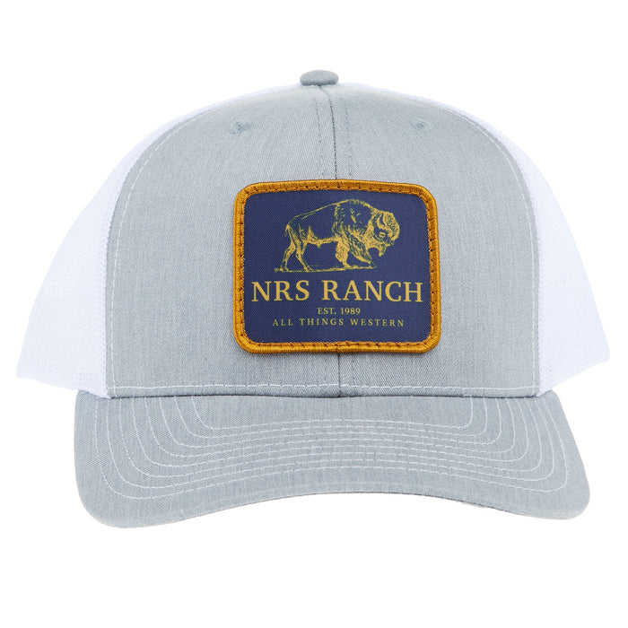 NRS Ranch Buffalo Grey/White Cap