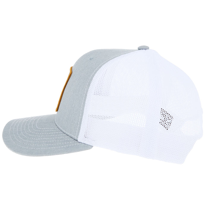 NRS Ranch Buffalo Grey/White Cap